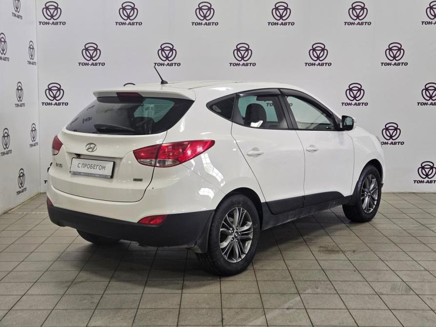 Hyundai ix35 I Рестайлинг Тольятти  - изображение 5