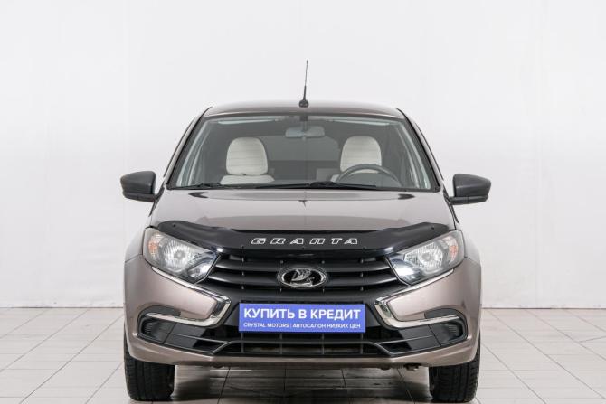Lada (ВАЗ) Granta I Рестайлинг с пробегом 2019 года, цена 679 000 рублей, 133000 км, лифтбек, Автокод Объявления