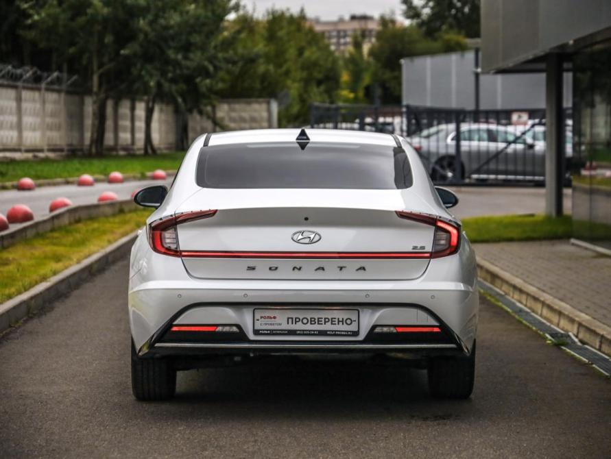 Hyundai Sonata VIII (DN8) Санкт-Петербург  - изображение 7