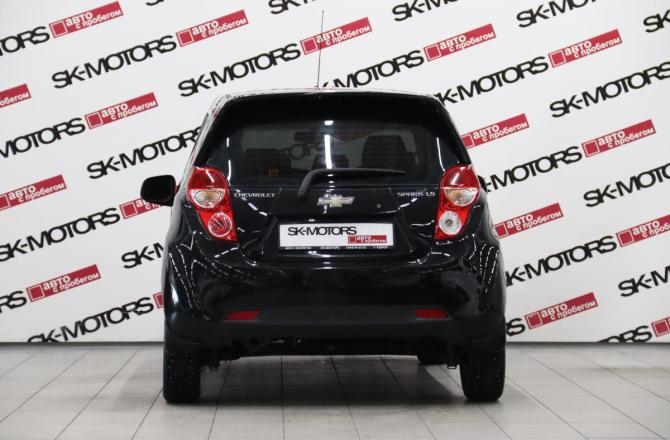 Chevrolet Spark III с пробегом 2012 года, цена 635 170 рублей, 234315 км, хэтчбек, Автокод Объявления