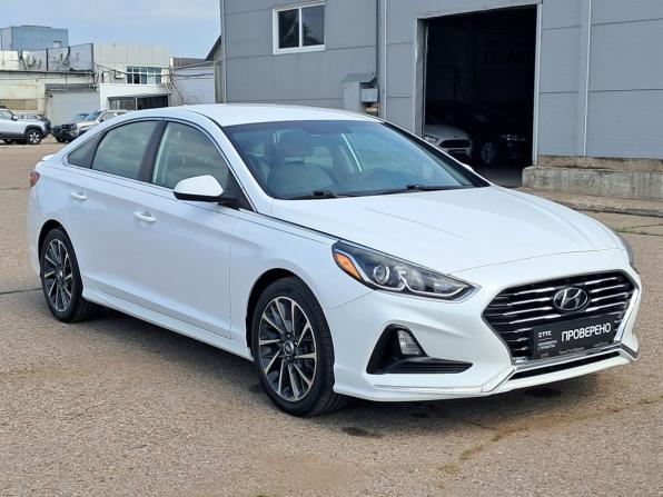 Hyundai Sonata VII (LF) Рестайлинг с пробегом 2017 года, цена 1 775 000 рублей, 70765 км, седан, Автокод Объявления