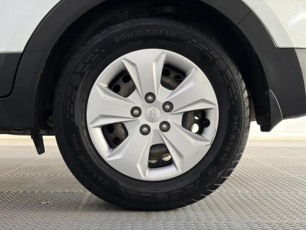 Hyundai Creta I с пробегом 2018 года, цена 1 399 000 рублей, 128788 км, внедорожник, Автокод Объявления