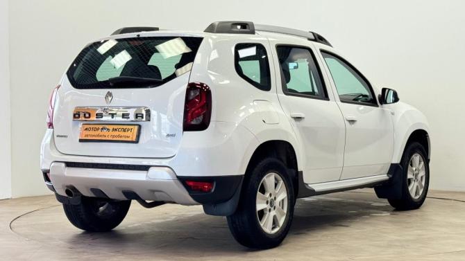 Renault Duster I Рестайлинг с пробегом 2017 года, цена 1 125 000 рублей, 121128 км, внедорожник, Автокод Объявления