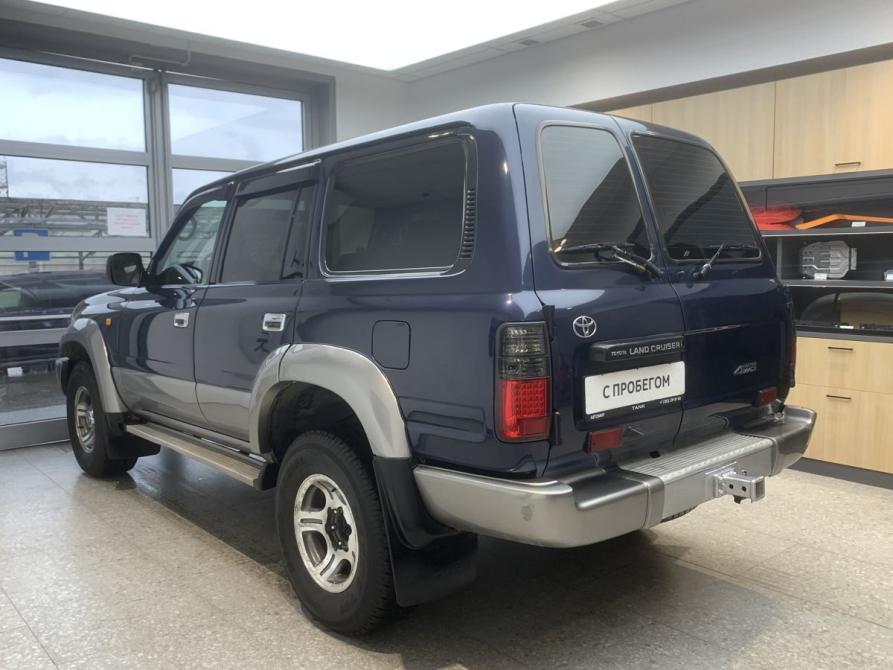 Toyota Land Cruiser 80 Series Рестайлинг Новосибирск  - изображение 6