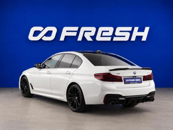BMW 5 серии VII (G30/G31/G38) с пробегом 2018 года, цена 3 461 444 рубля, 106736 км, седан, Автокод Объявления