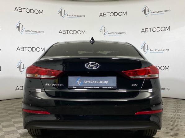 Hyundai Elantra VI (AD) с пробегом 2017 года, цена 1 217 000 рублей, 182674 км, седан, Автокод Объявления