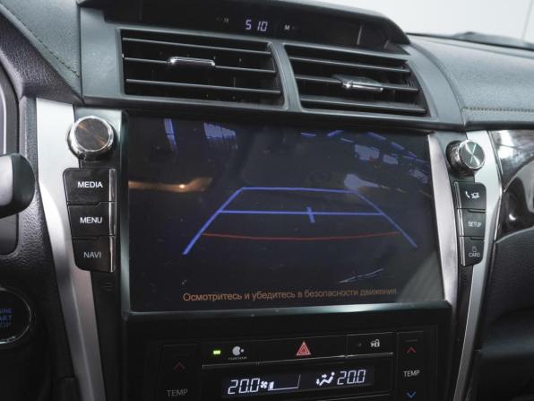 Toyota Camry VII (XV50) Рестайлинг 2 с пробегом 2017 года, цена 2 150 000 рублей, 195246 км, седан, Автокод Объявления