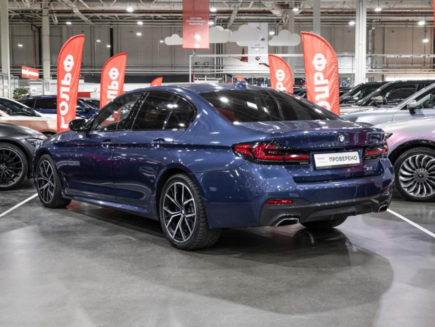 BMW 5 серии VII (G30/G31/G38) Рестайлинг Санкт-Петербург  - изображение 10