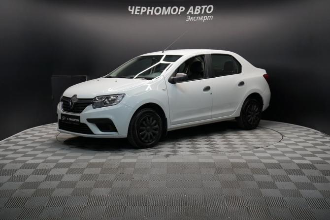 Renault Logan II Рестайлинг