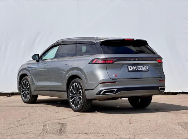 Jaecoo J8 с пробегом 2024 года, цена 3 400 000 рублей, 31638 км, внедорожник, Автокод Объявления