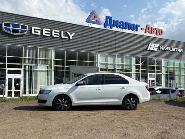 Skoda Rapid I Рестайлинг с пробегом 2018 года, цена 1 120 000 рублей, 95898 км, лифтбек, Автокод Объявления