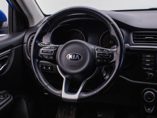Kia Rio IV с пробегом 2017 года, цена 1 250 000 рублей, 113509 км, седан, Автокод Объявления