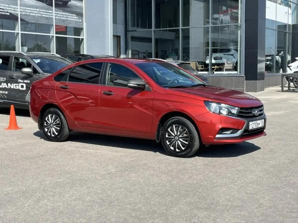 Lada (ВАЗ) Vesta I с пробегом 2018 года, цена 810 000 рублей, 101229 км, седан, Автокод Объявления