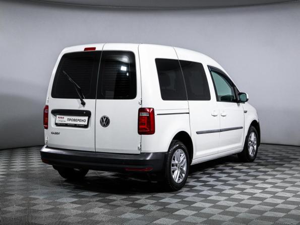 Volkswagen Caddy IV с пробегом 2016 года, цена 1 600 000 рублей, 152979 км, компактвэн, Автокод Объявления