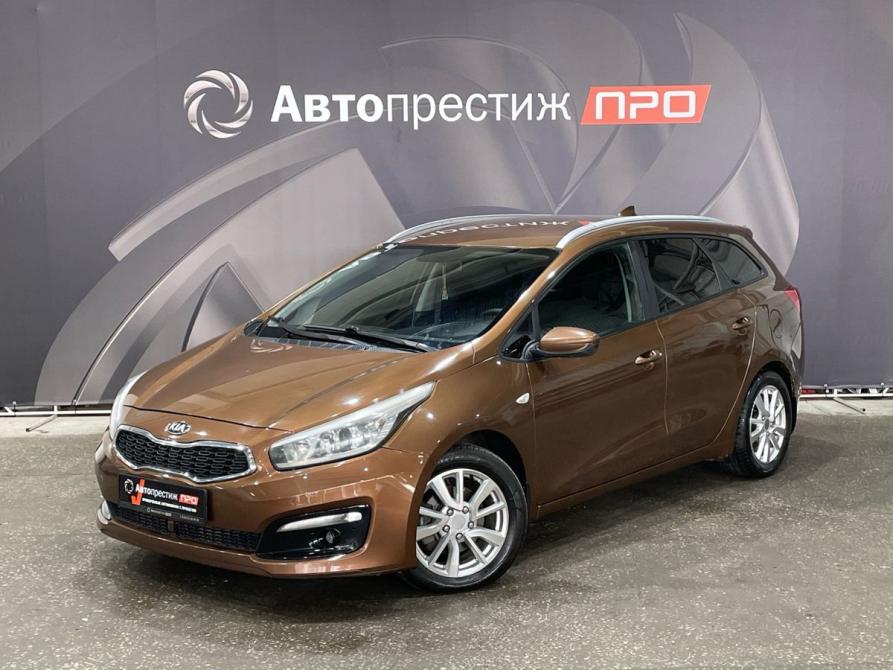 Kia Ceed II Рестайлинг Пермь  - изображение 1