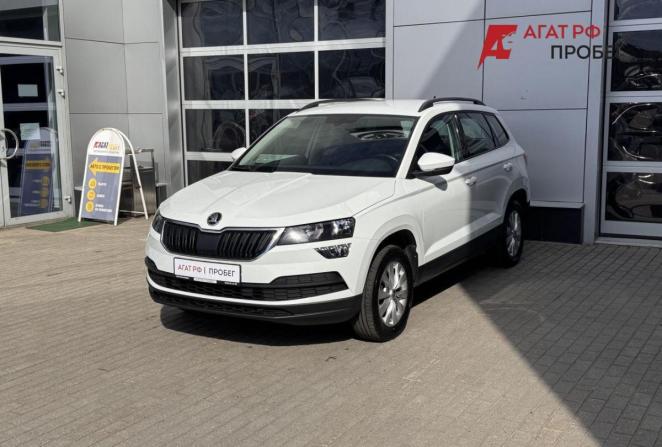 Skoda Karoq I с пробегом 2022 года, цена 2 690 000 рублей, 83025 км, внедорожник, Автокод Объявления