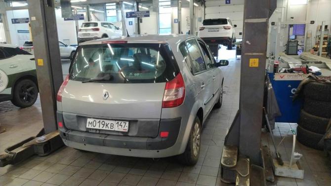 Renault Scenic II с пробегом 2004 года, цена 280 000 рублей, 311994 км, минивэн, Автокод Объявления