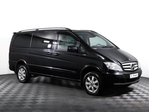 Mercedes-Benz Viano I (W639) Рестайлинг с пробегом 2013 года, цена 2 200 000 рублей, 377056 км, минивэн, Автокод Объявления