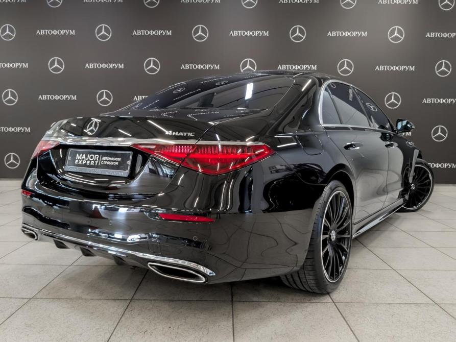 Mercedes-Benz S-Класс VII (W223) Москва  - изображение 5