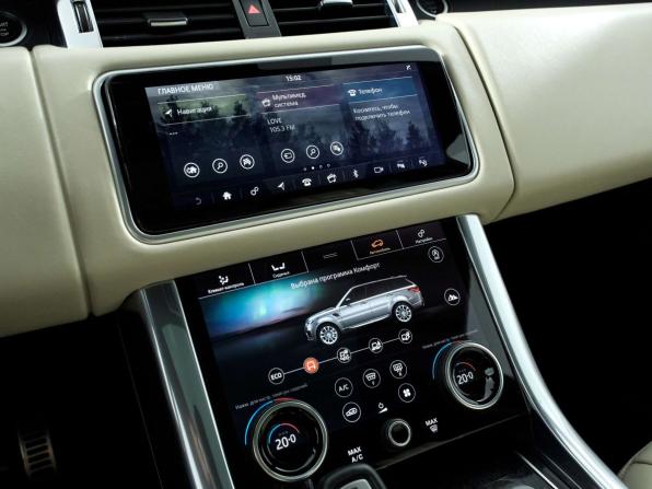 Land Rover Range Rover Sport II Рестайлинг с пробегом 2020 года, цена 5 398 000 рублей, 115569 км, внедорожник, Автокод Объявления