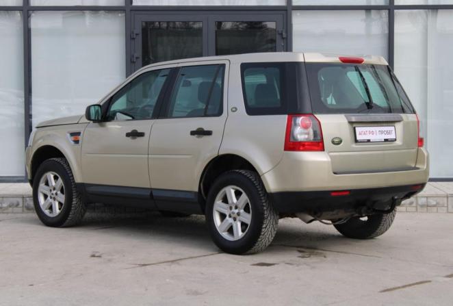 Land Rover Freelander II с пробегом 2008 года, цена 800 000 рублей, 353301 км, внедорожник, Автокод Объявления