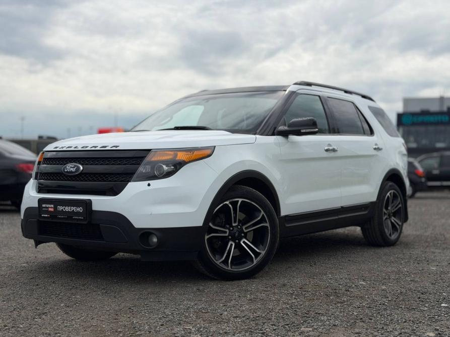 Ford Explorer V Санкт-Петербург  - изображение 1