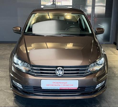 Volkswagen Polo V Рестайлинг с пробегом 2016 года, цена 1 070 000 рублей, 52700 км, седан, Автокод Объявления