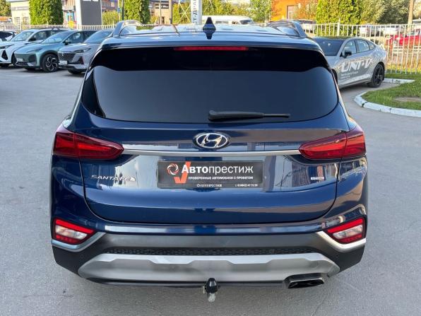 Hyundai Santa Fe IV с пробегом 2019 года, цена 2 450 000 рублей, 161760 км, внедорожник, Автокод Объявления