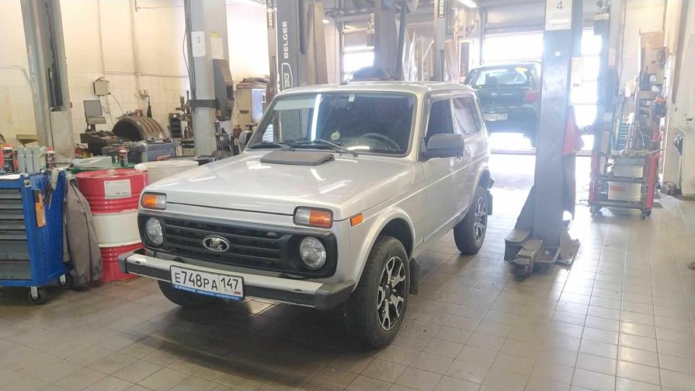 Lada (ВАЗ) Niva Legend Санкт-Петербург  - изображение 1