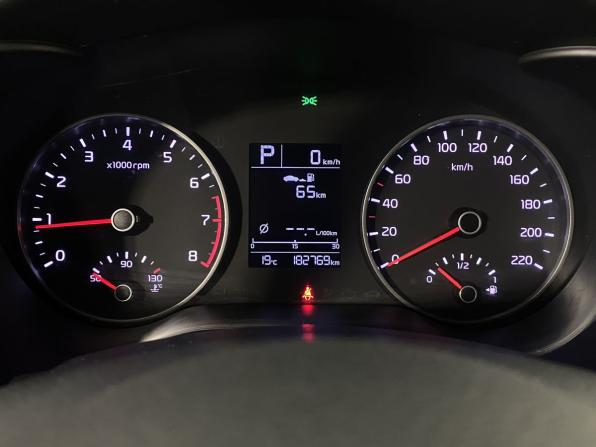 Kia Rio IV с пробегом 2018 года, цена 1 059 000 рублей, 182768 км, седан, Автокод Объявления