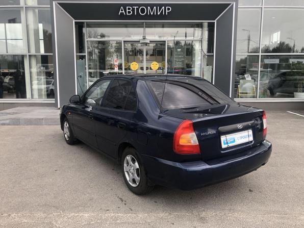 Hyundai Accent II с пробегом 2007 года, цена 385 000 рублей, 311637 км, седан, Автокод Объявления