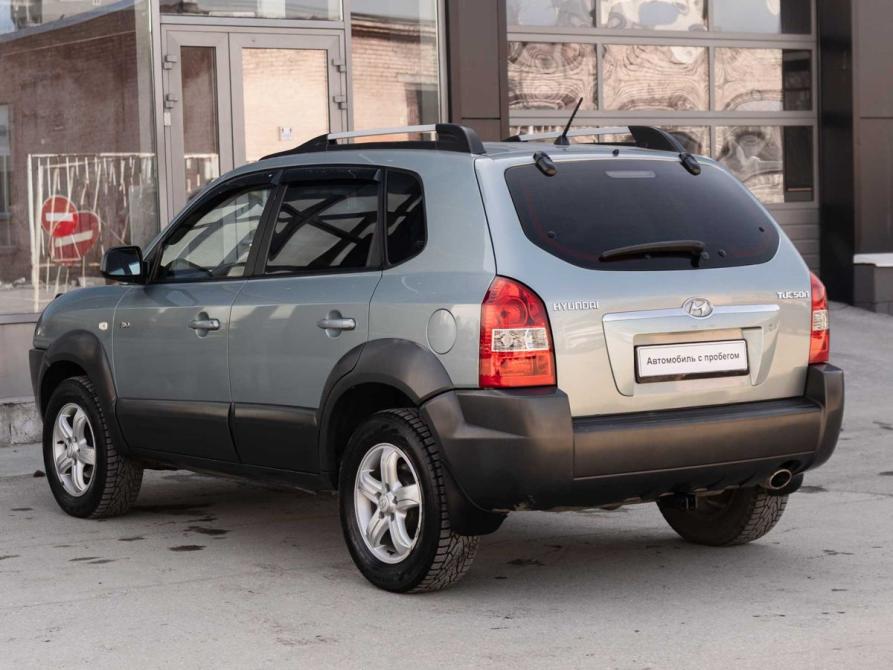 Hyundai Tucson I Новосибирск  - изображение 7