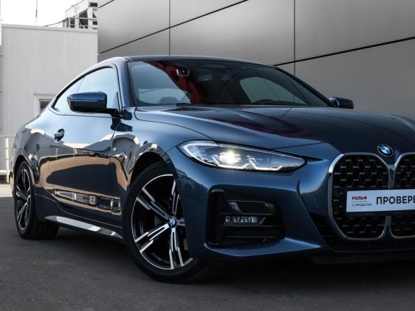 BMW 4 серии G22 G23 G26 с пробегом 2021 года, цена 4 749 000 рублей, 90200 км, купе, Автокод Объявления