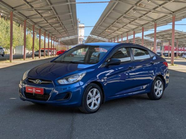 Hyundai Solaris I с пробегом 2012 года, цена 799 900 рублей, 166000 км, седан, Автокод Объявления