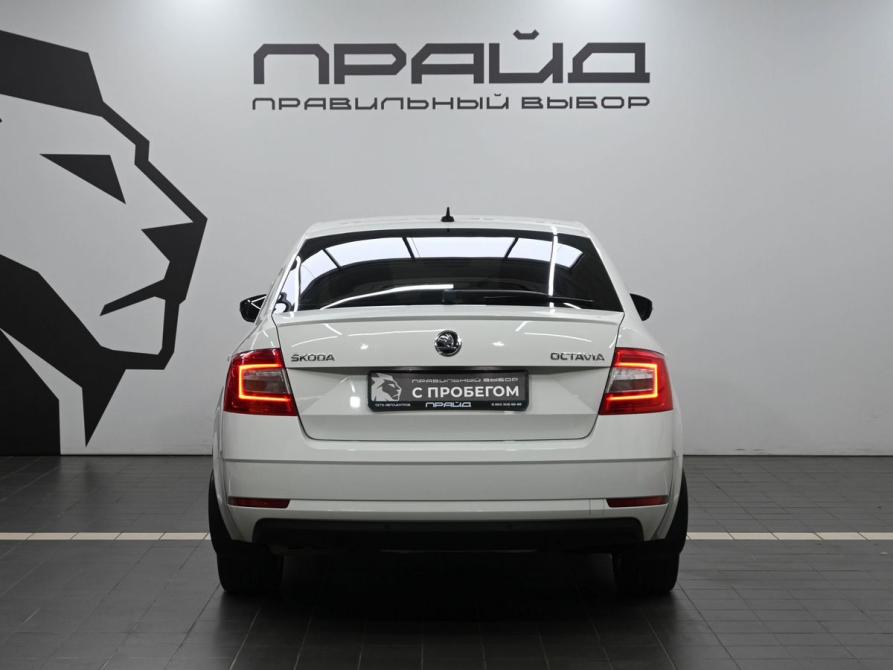 Skoda Octavia III (A7) Рестайлинг Ростов-на-Дону  - изображение 4
