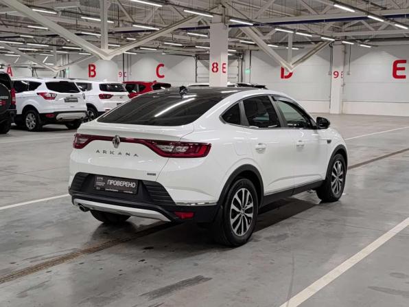 Renault Arkana I с пробегом 2021 года, цена 1 799 000 рублей, 129406 км, внедорожник, Автокод Объявления
