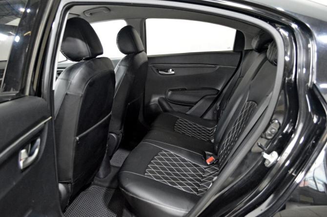 Kia Rio IV с пробегом 2019 года, цена 1 290 000 рублей, 128963 км, седан, Автокод Объявления
