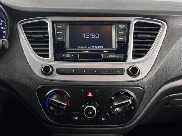Hyundai Solaris II с пробегом 2019 года, цена 1 145 000 рублей, 141191 км, седан, Автокод Объявления