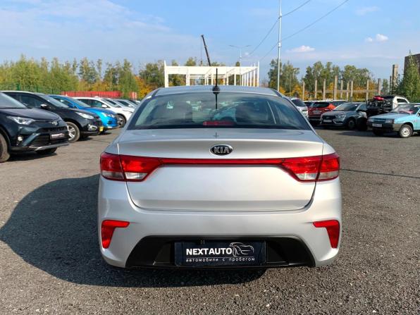 Kia Rio IV с пробегом 2018 года, цена 1 229 000 рублей, 172245 км, седан, Автокод Объявления