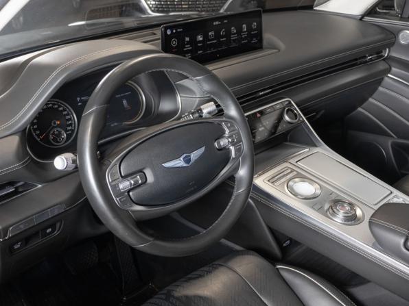 Genesis GV80 I с пробегом 2021 года, цена 5 599 951 рубль, 43179 км, внедорожник, Автокод Объявления