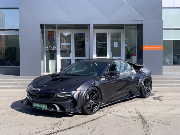 BMW i8 I с пробегом 2016 года, цена 5 605 000 рублей, 64762 км, купе, Автокод Объявления