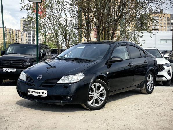 Nissan Primera III (P12) с пробегом 2005 года, цена 339 000 рублей, 316000 км, седан, Автокод Объявления