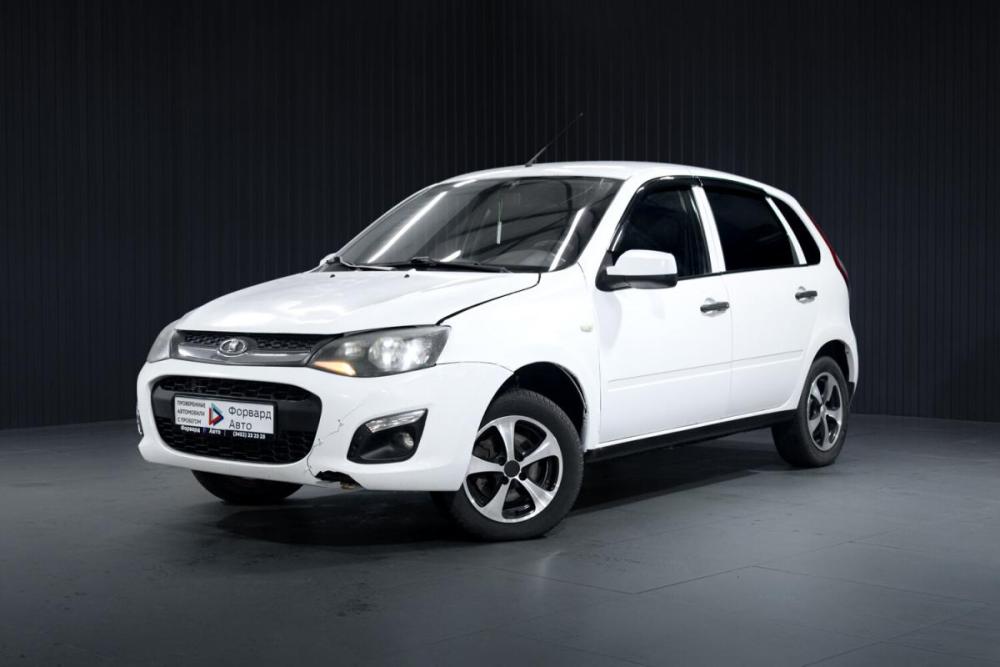 Lada (ВАЗ) Kalina II Тюмень  - изображение 4