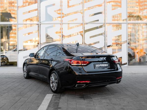 Genesis G80 I с пробегом 2019 года, цена 2 730 000 рублей, 88783 км, седан, Автокод Объявления
