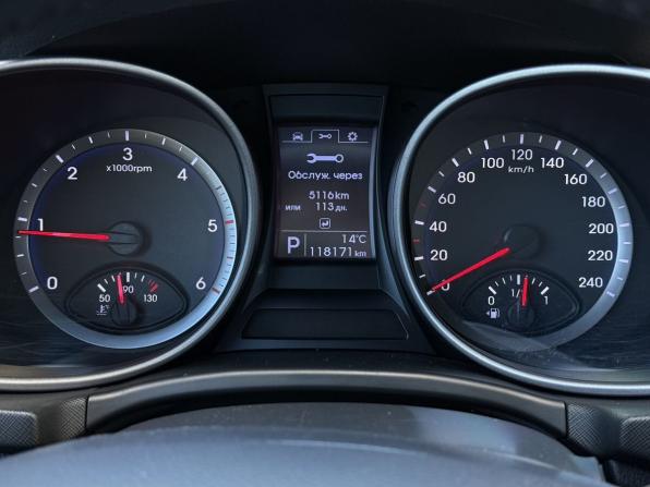 Hyundai Santa Fe III с пробегом 2014 года, цена 2 350 000 рублей, 118135 км, внедорожник, Автокод Объявления