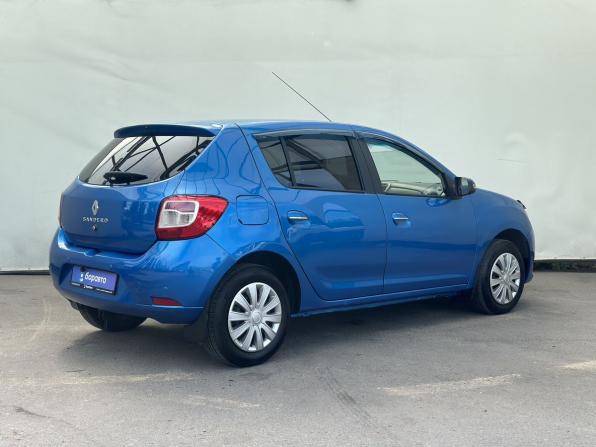 Renault Sandero II с пробегом 2014 года, цена 535 000 рублей, 184297 км, хэтчбек, Автокод Объявления