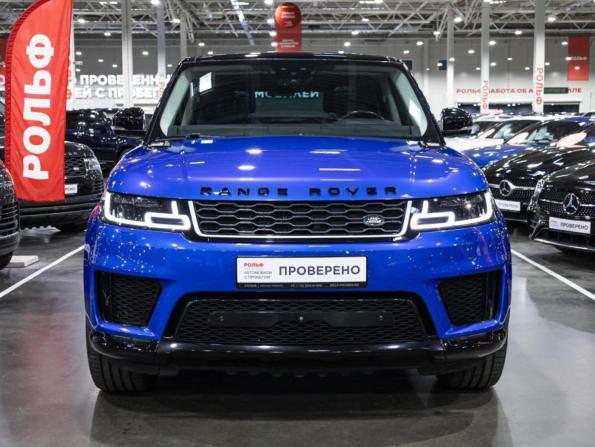 Land Rover Range Rover Sport II Рестайлинг с пробегом 2018 года, цена 4 699 585 рублей, 105145 км, внедорожник, Автокод Объявления