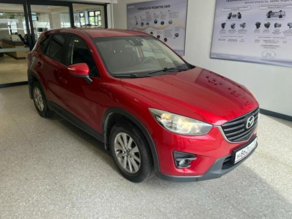 Mazda CX-5 I с пробегом 2015 года, цена 1 511 500 рублей, 192716 км, внедорожник, Автокод Объявления
