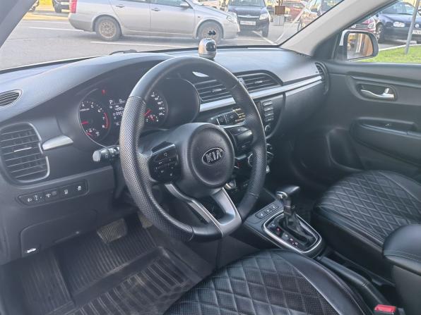 Kia Rio IV с пробегом 2017 года, цена 1 249 000 рублей, 148215 км, седан, Автокод Объявления