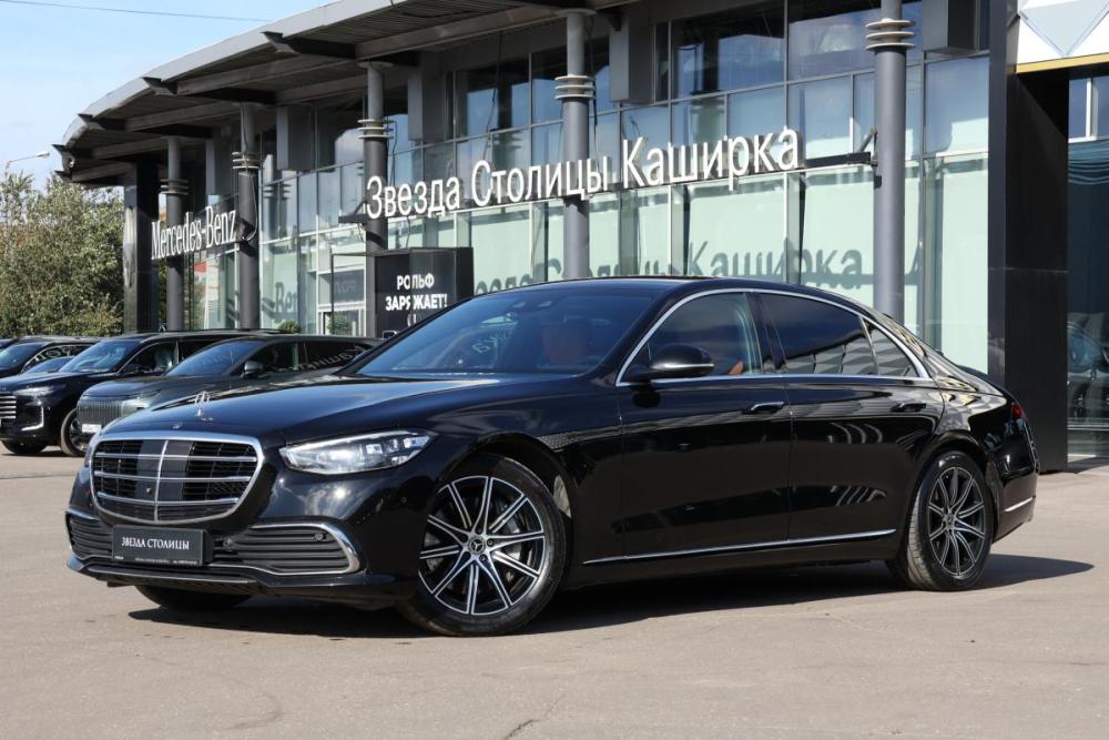 Mercedes-Benz S-Класс VII (W223) Москва  - изображение 1
